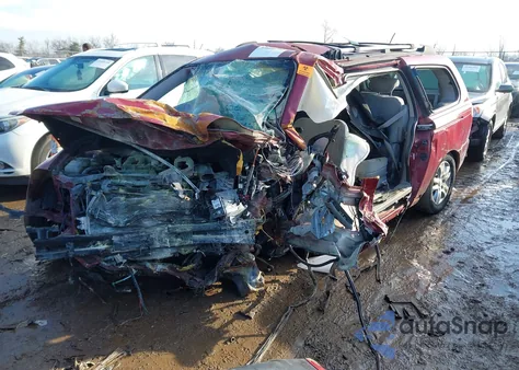 2009 Kia Sedona Ex z USA, uszkodzony, nr VIN KNDMB233396275692